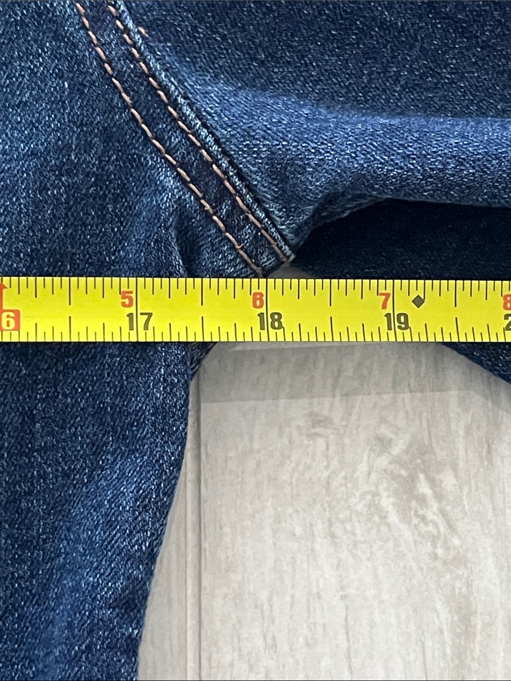Old Navy Blue Denim Button-Up Classic Jean Jacket - Picture 12 of 13